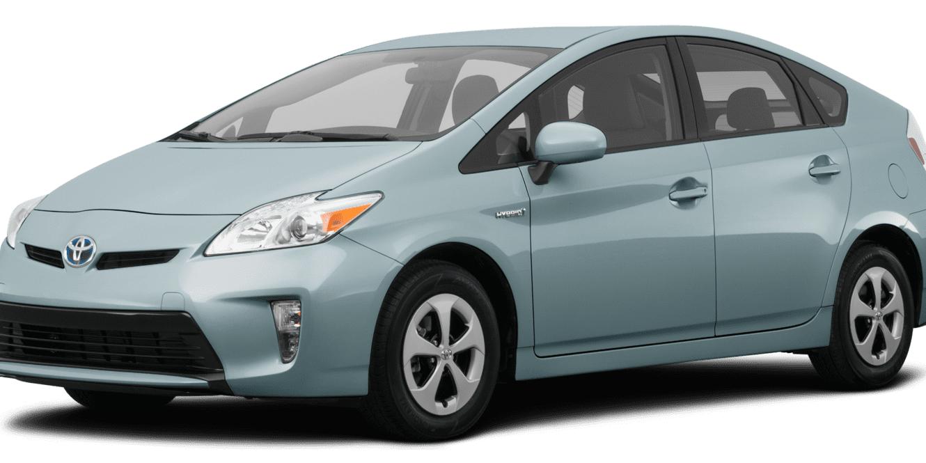 TOYOTA PRIUS 2015 JTDKN3DU6F1964274 image