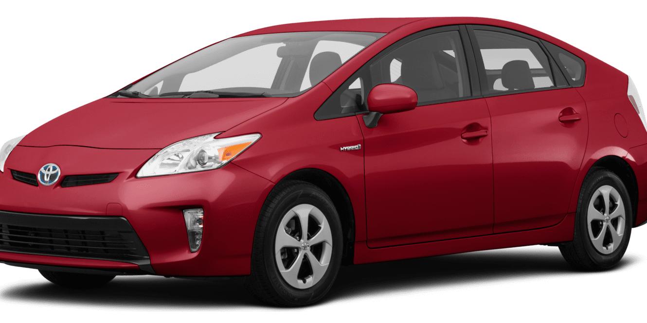 TOYOTA PRIUS 2015 JTDKN3DU0F1995701 image