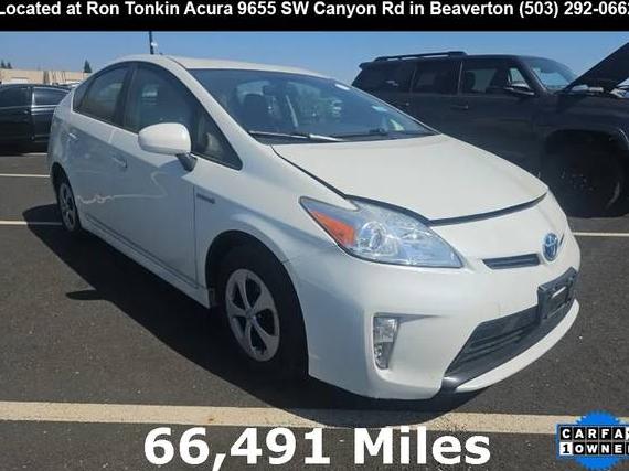 TOYOTA PRIUS 2015 JTDKN3DU0F0448014 image