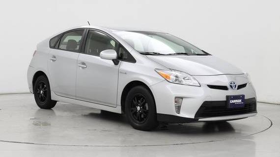 TOYOTA PRIUS 2015 JTDKN3DU1F0400778 image