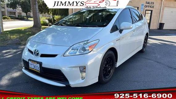 TOYOTA PRIUS 2015 JTDKN3DU1F0432257 image