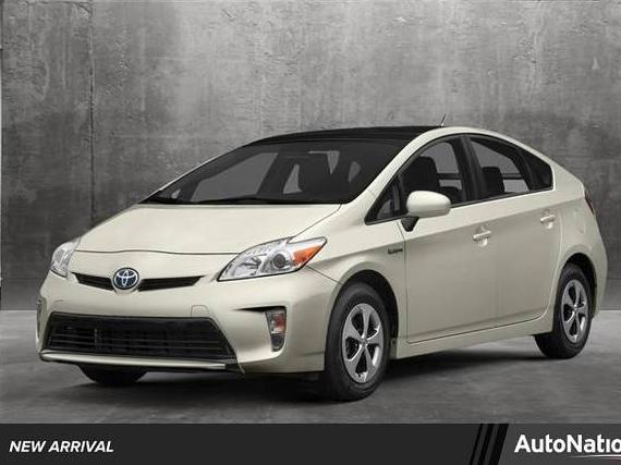 TOYOTA PRIUS 2015 JTDKN3DUXF0398285 image