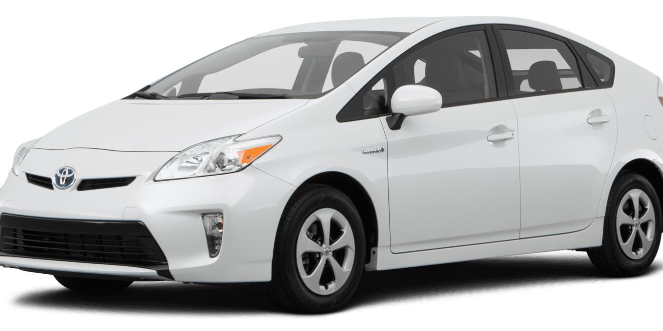 TOYOTA PRIUS 2015 JTDKN3DU2F0477370 image