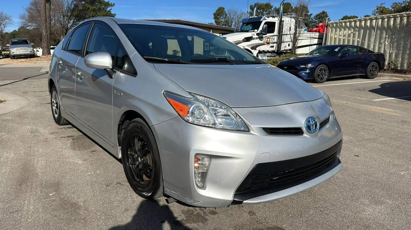 TOYOTA PRIUS 2015 JTDKN3DU3F0434267 image