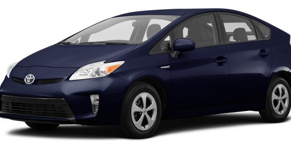 TOYOTA PRIUS 2015 JTDKN3DU7F0452805 image