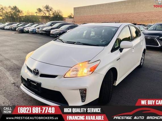TOYOTA PRIUS 2015 JTDKN3DU4F1866845 image