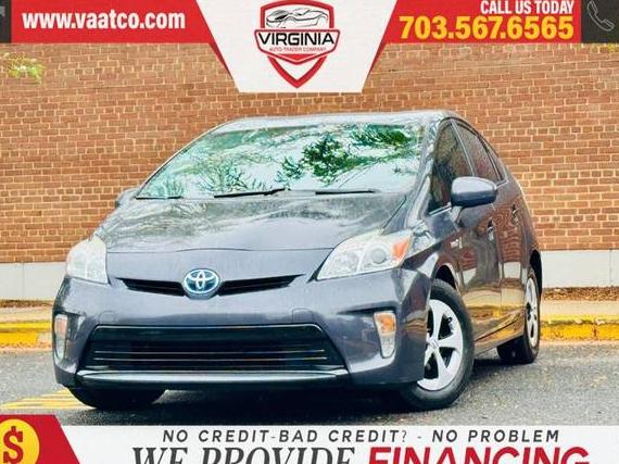 TOYOTA PRIUS 2015 JTDKN3DU6F0450379 image