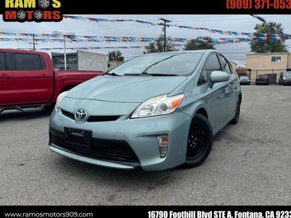 TOYOTA PRIUS 2015 JTDKN3DU2F1971514 image