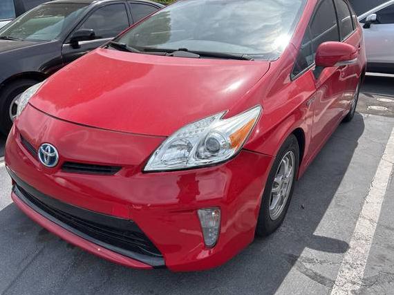 TOYOTA PRIUS 2015 JTDKN3DU8F0404455 image