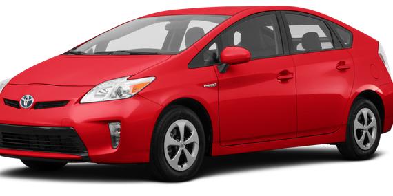 TOYOTA PRIUS 2015 JTDKN3DU3F0414598 image