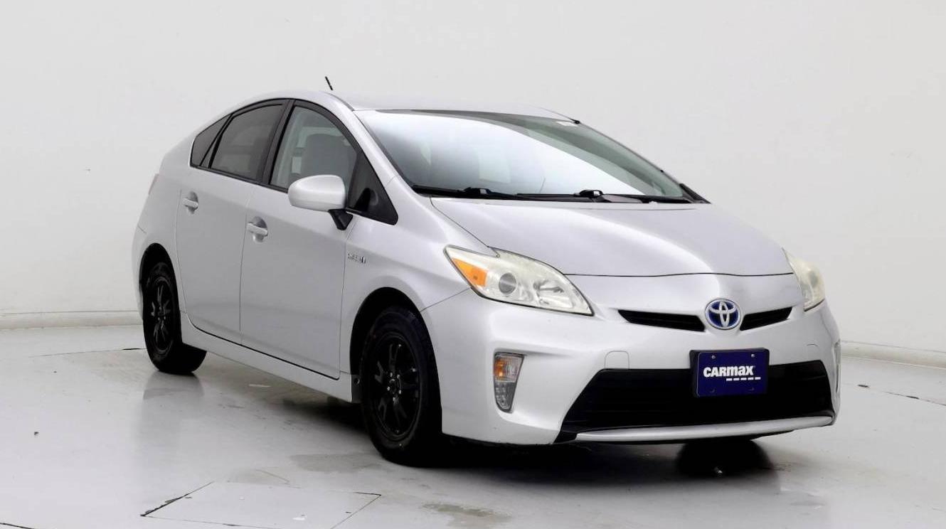 TOYOTA PRIUS 2015 JTDKN3DU0F1878183 image