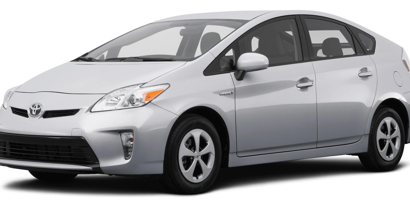 TOYOTA PRIUS 2015 JTDKN3DU1F1983685 image