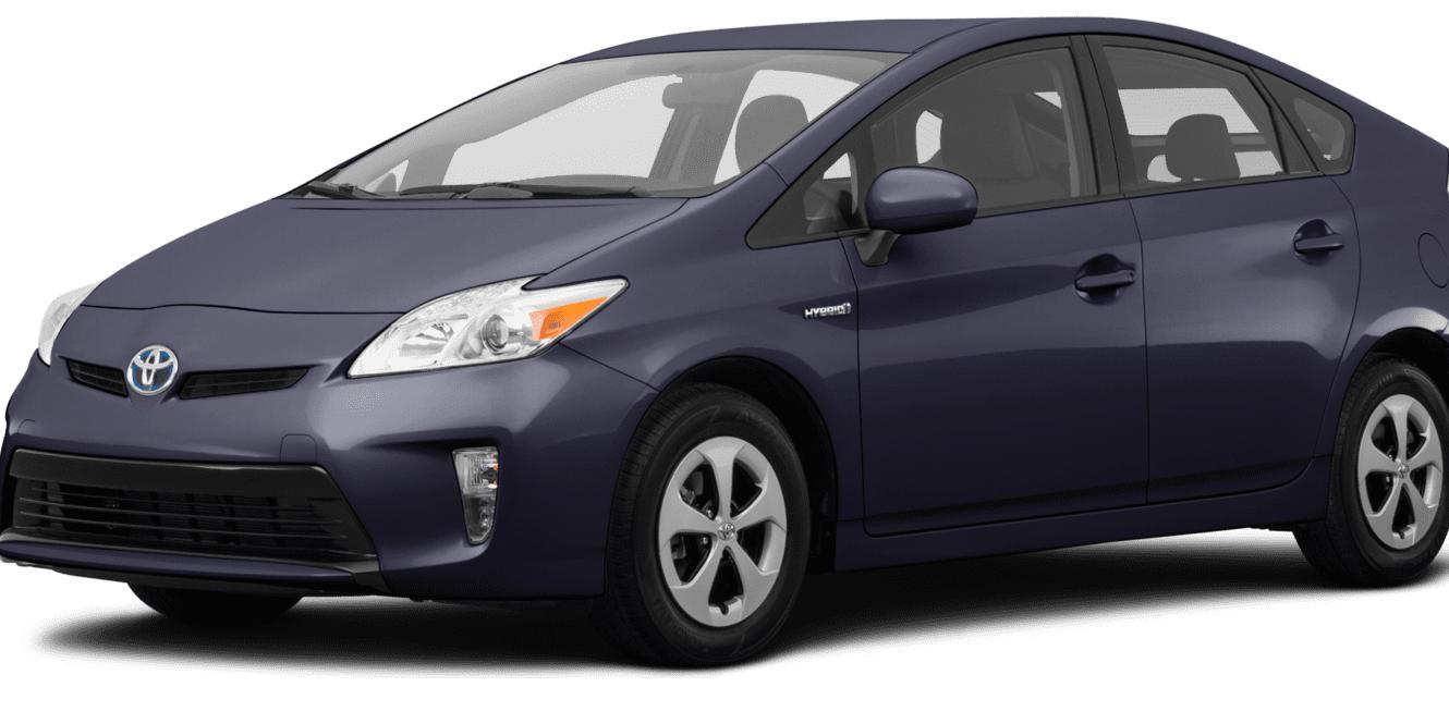 TOYOTA PRIUS 2015 JTDKN3DU9F1926294 image