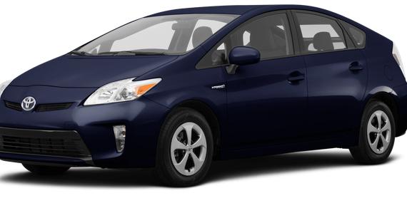 TOYOTA PRIUS 2015 JTDKN3DU6F1979969 image