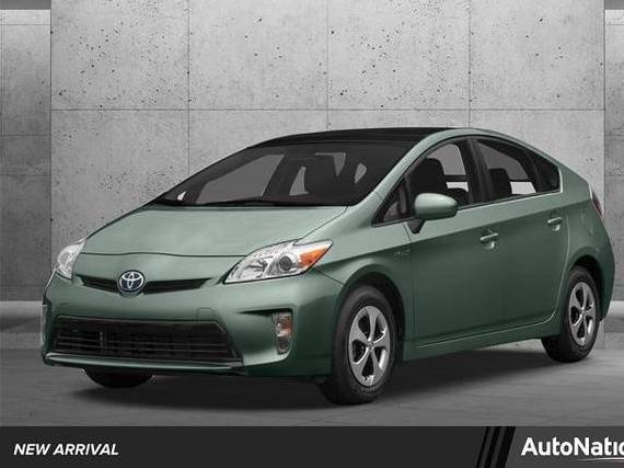 TOYOTA PRIUS 2015 JTDKN3DUXF1950622 image
