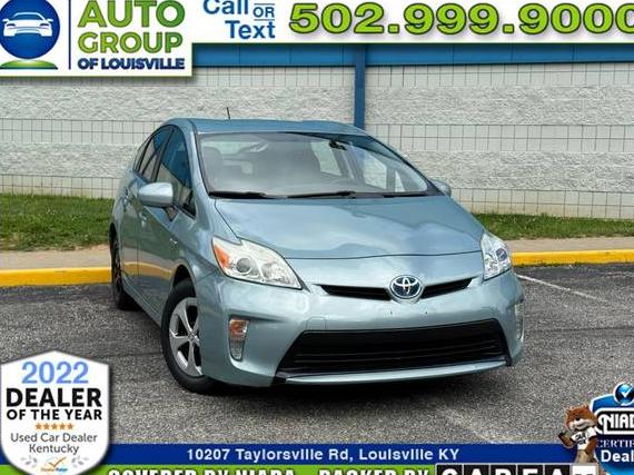 TOYOTA PRIUS 2015 JTDKN3DU8F1929333 image