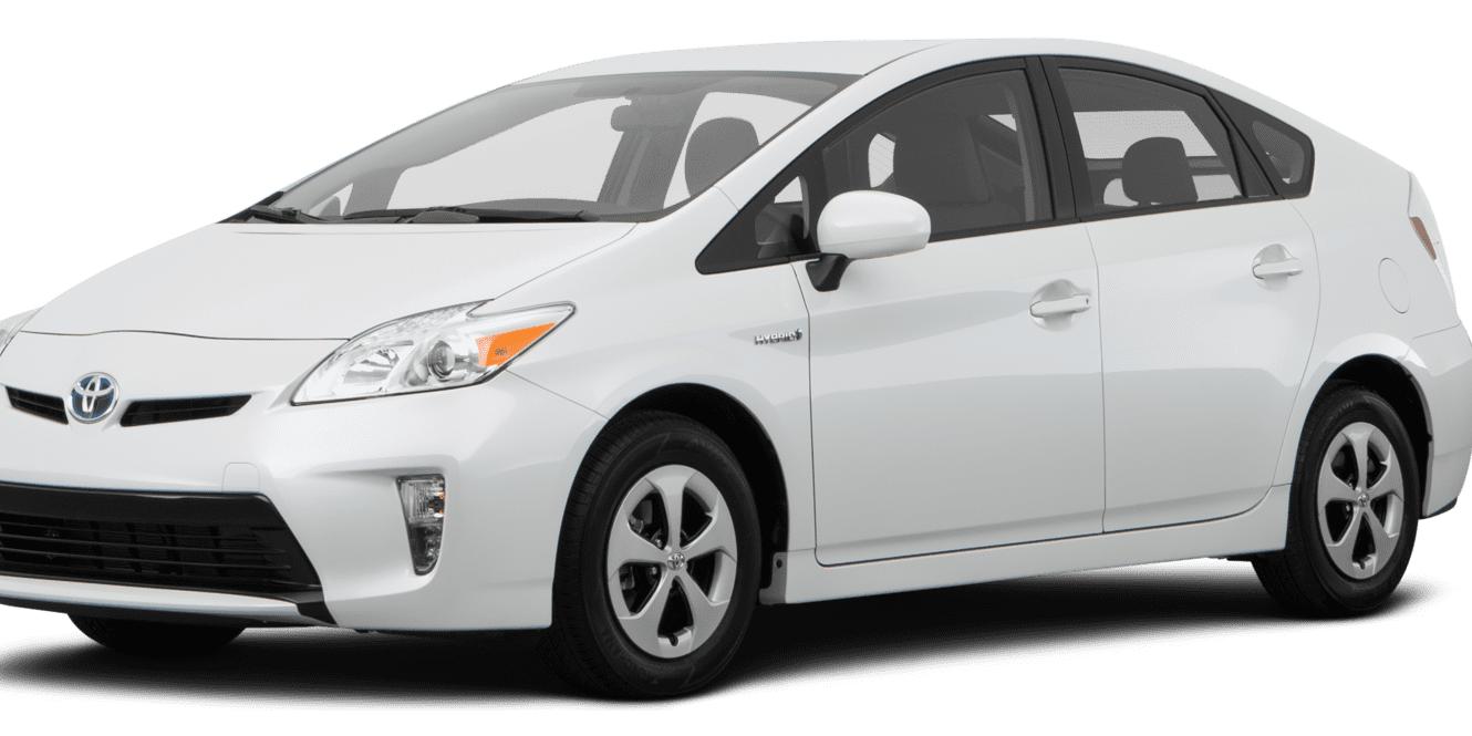 TOYOTA PRIUS 2015 JTDKN3DU6F0420931 image