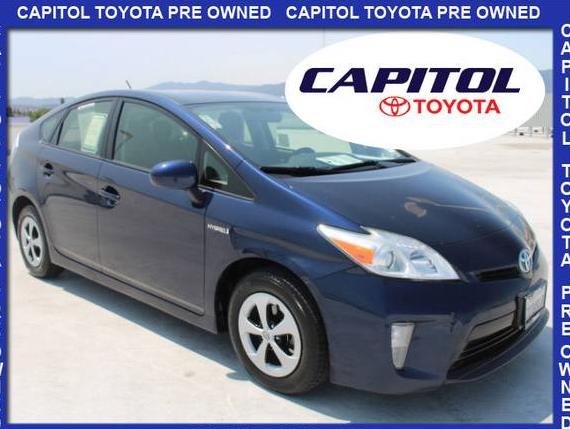 TOYOTA PRIUS 2015 JTDKN3DU4F0439655 image