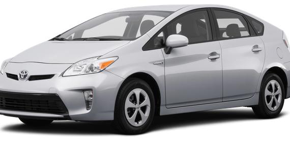 TOYOTA PRIUS 2015 JTDKN3DU9F1948280 image