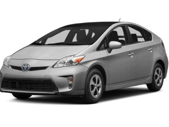 TOYOTA PRIUS 2015 JTDKN3DU5F1886599 image