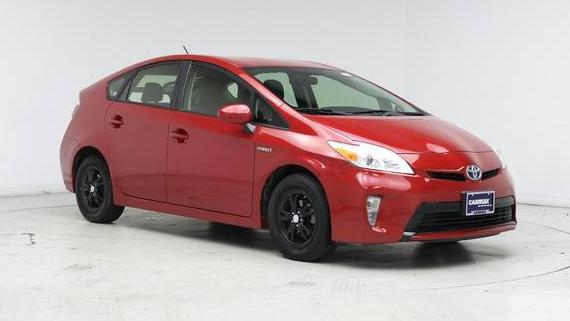 TOYOTA PRIUS 2015 JTDKN3DU8F0437942 image