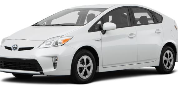 TOYOTA PRIUS 2015 JTDKN3DU3F0455779 image