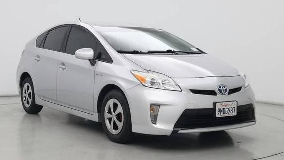 TOYOTA PRIUS 2015 JTDKN3DUXF0397329 image