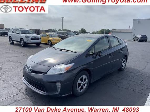 TOYOTA PRIUS 2015 JTDKN3DU3F2001360 image