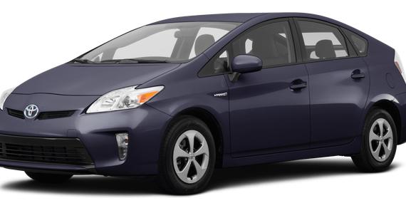 TOYOTA PRIUS 2015 JTDKN3DU8F1888279 image