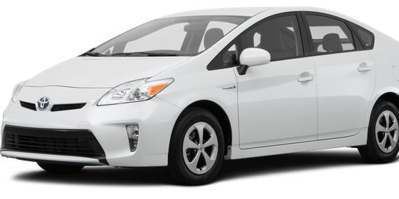 TOYOTA PRIUS 2015 JTDKN3DU4F1916983 image