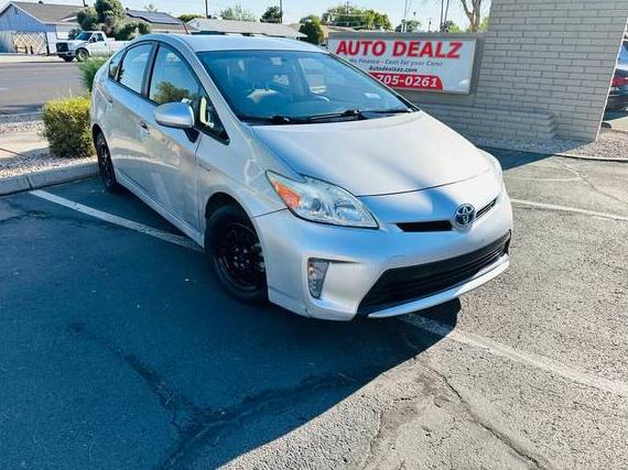 TOYOTA PRIUS 2015 JTDKN3DU4F0477001 image