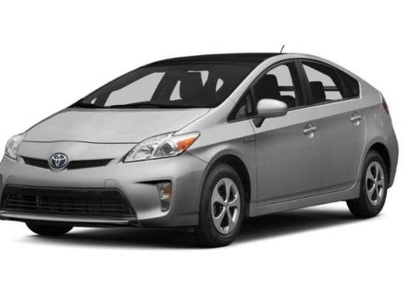 TOYOTA PRIUS 2015 JTDKN3DU2F0478129 image