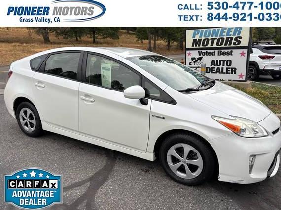 TOYOTA PRIUS 2015 JTDKN3DU7F1991757 image