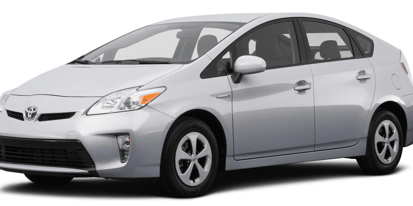 TOYOTA PRIUS 2015 JTDKN3DU2F0464358 image