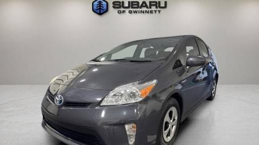 TOYOTA PRIUS 2015 JTDKN3DU4F0456360 image