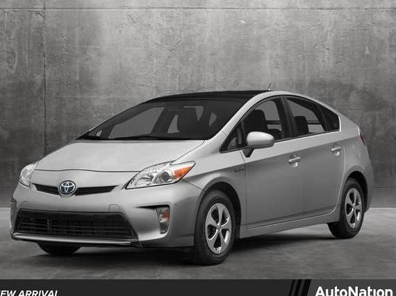 TOYOTA PRIUS 2015 JTDKN3DU0F0433965 image