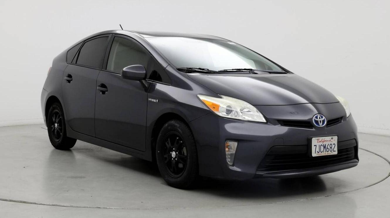 TOYOTA PRIUS 2015 JTDKN3DU3F1903075 image