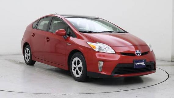 TOYOTA PRIUS 2015 JTDKN3DU5F0468517 image
