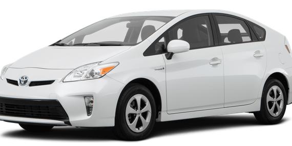 TOYOTA PRIUS 2015 JTDKN3DU0F0473396 image