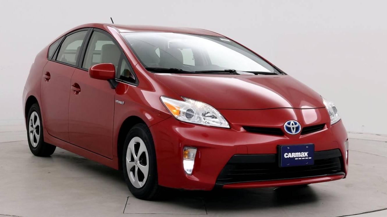 TOYOTA PRIUS 2015 JTDKN3DU9F0432202 image