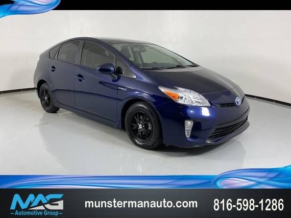 TOYOTA PRIUS 2015 JTDKN3DU7F1961450 image