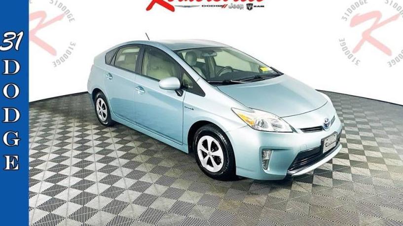 TOYOTA PRIUS 2015 JTDKN3DU7F1980452 image