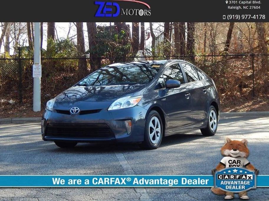 TOYOTA PRIUS 2015 JTDKN3DU0F0461524 image