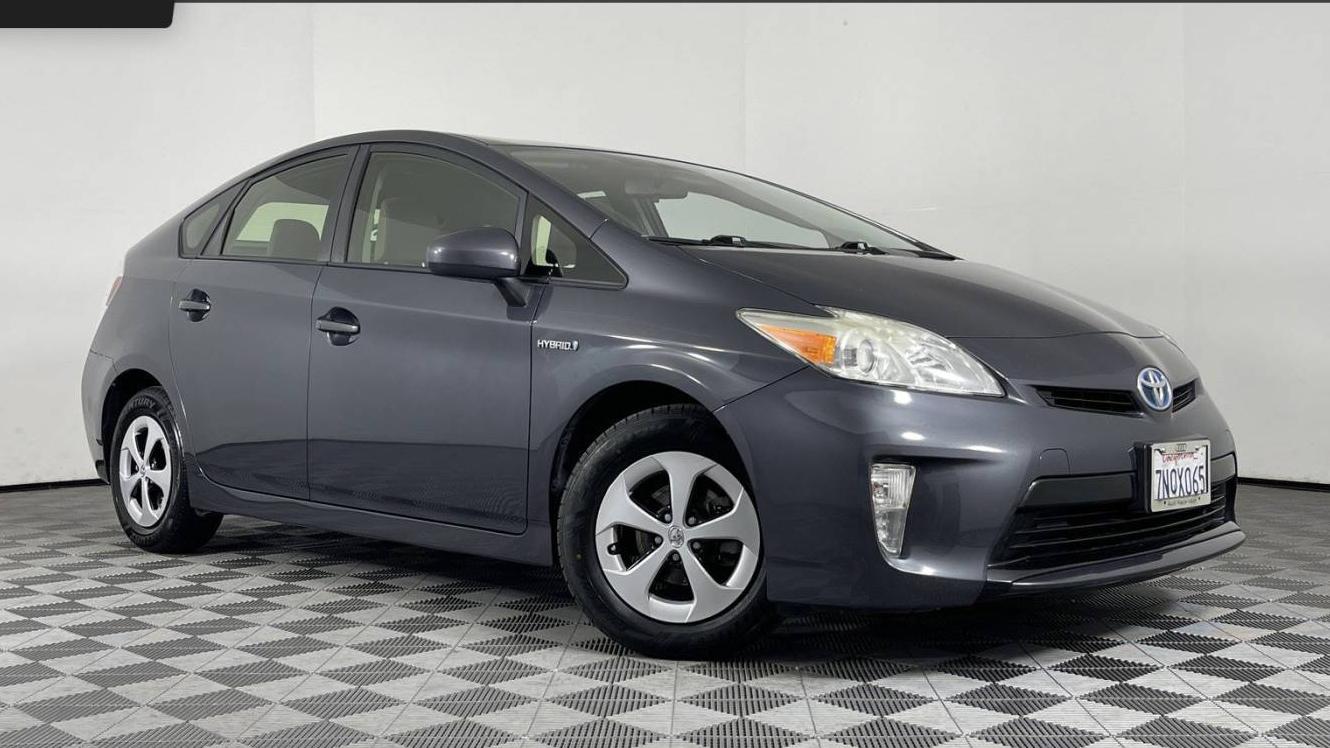 TOYOTA PRIUS 2015 JTDKN3DU9F1974488 image