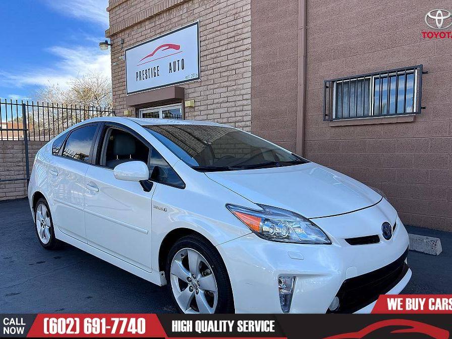 TOYOTA PRIUS 2015 JTDKN3DU3F2002699 image