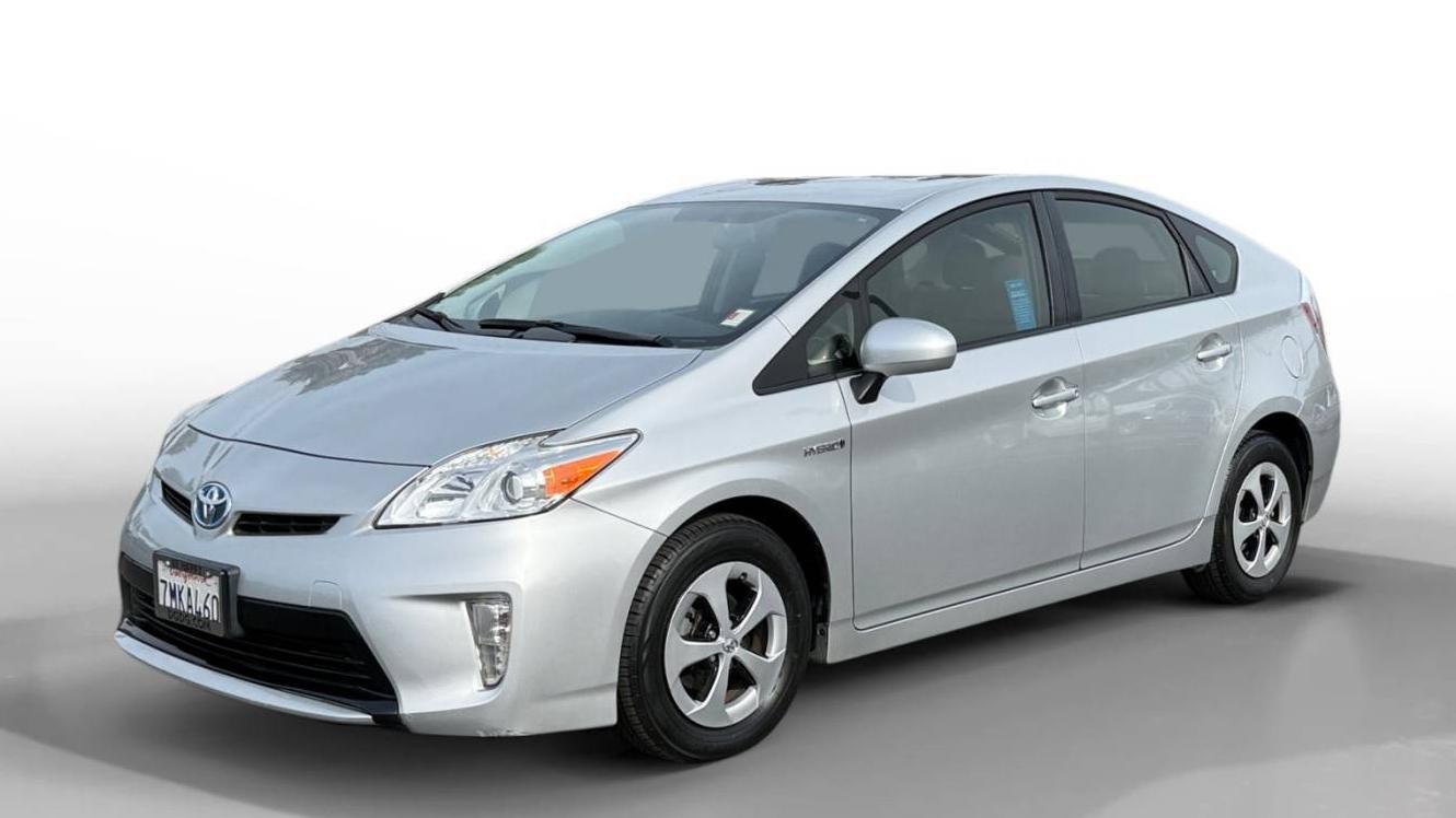 TOYOTA PRIUS 2015 JTDKN3DU5F0454424 image