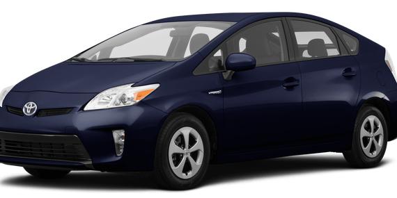 TOYOTA PRIUS 2015 JTDKN3DU2F0403477 image