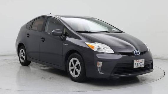 TOYOTA PRIUS 2015 JTDKN3DU7F0425006 image