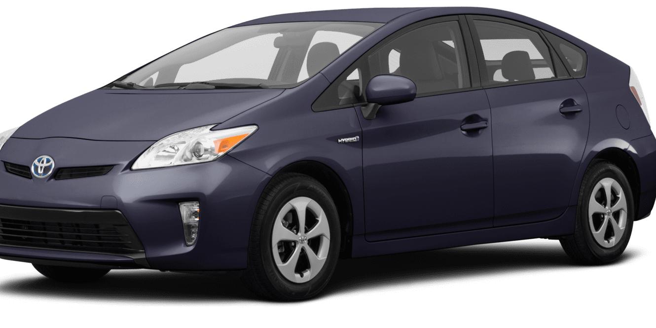 TOYOTA PRIUS 2015 JTDKN3DU0F0482082 image