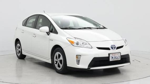 TOYOTA PRIUS 2015 JTDKN3DU4F0448484 image